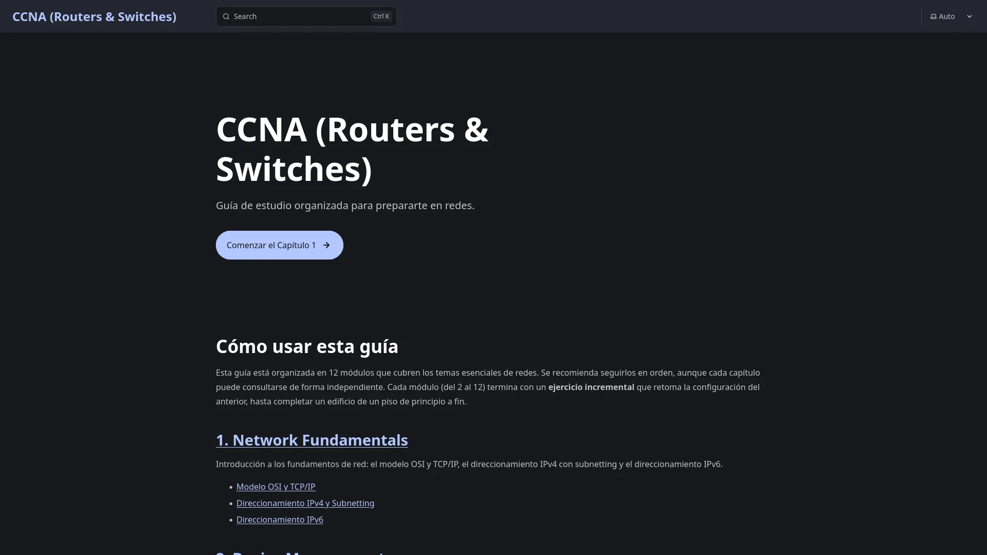 Learn CCNA