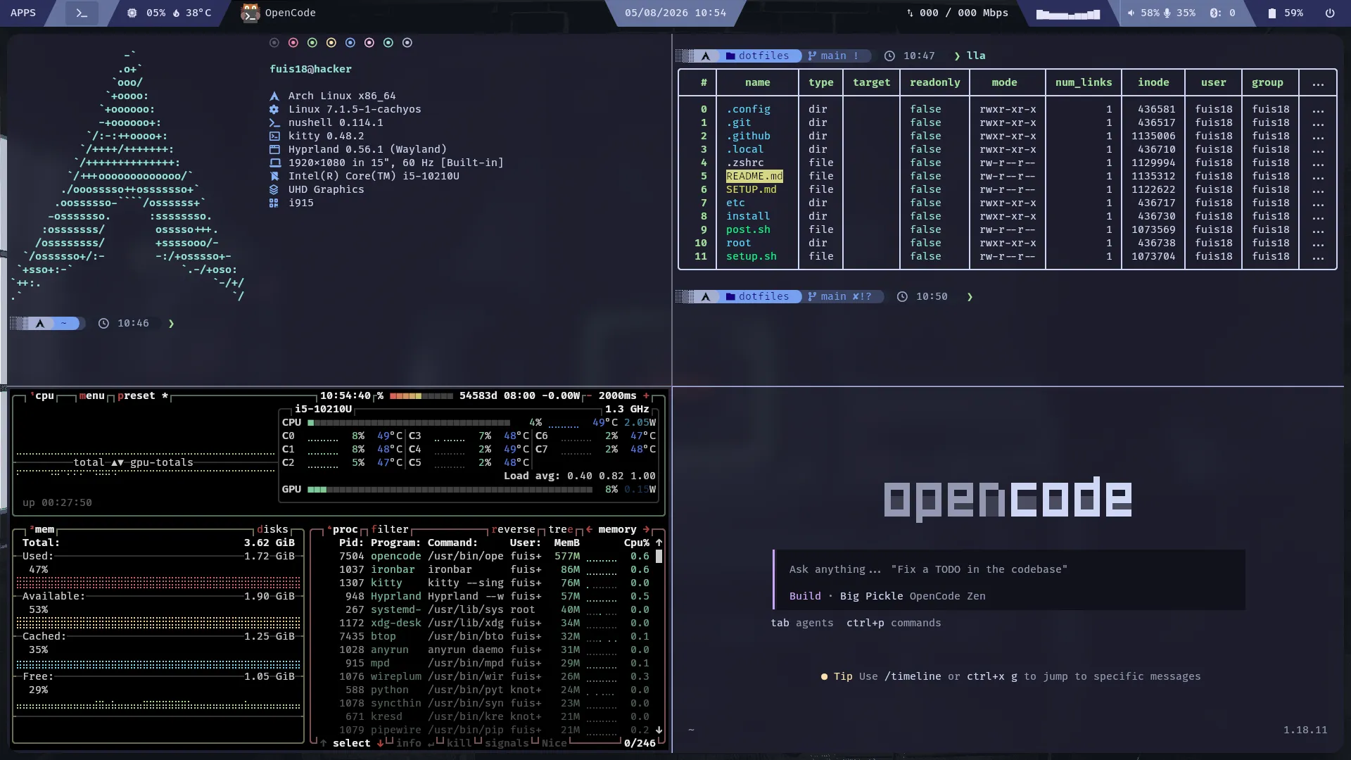 My Dotfiles