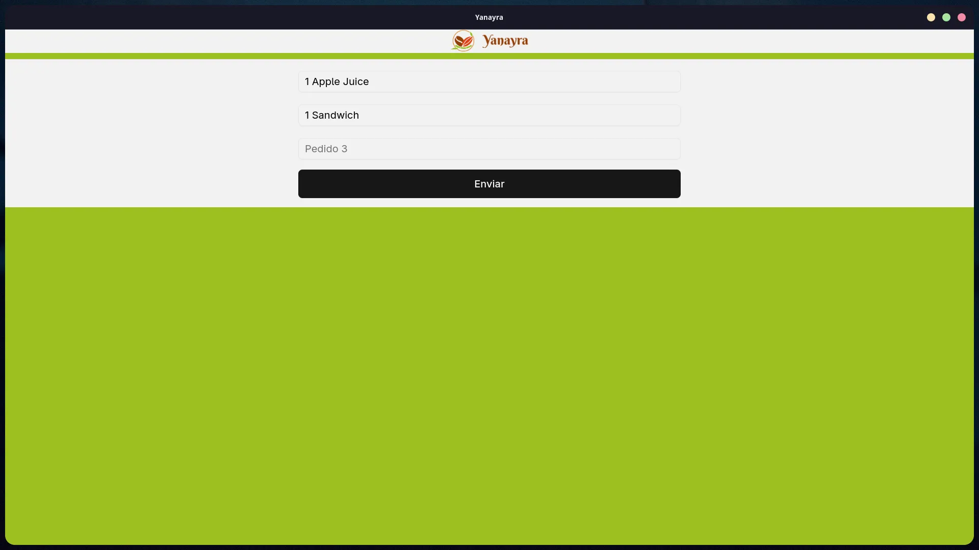 My first AppWeb